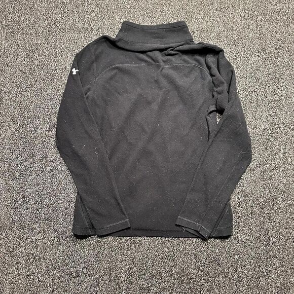 Women's Under Armour University of North Dakota 1/4 Zip Pullover Black β Size L - Picture 2 of 6